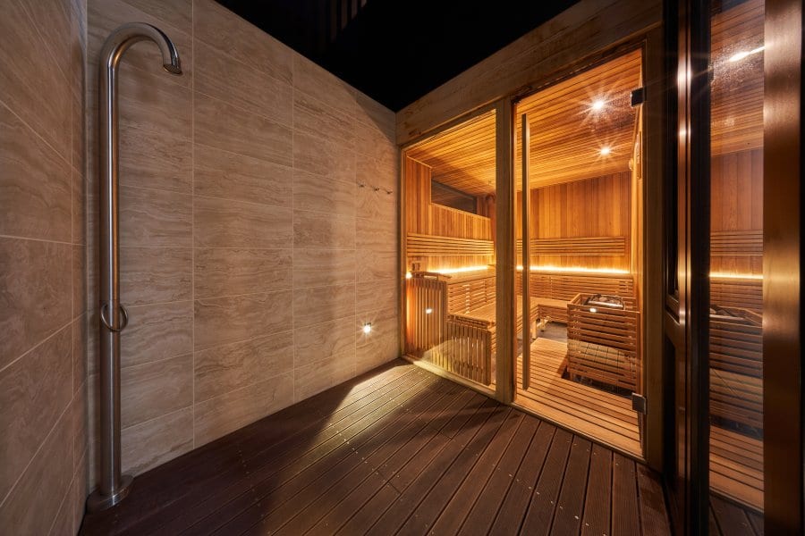 Aparthotel Svatý Vavřinec - sauna
