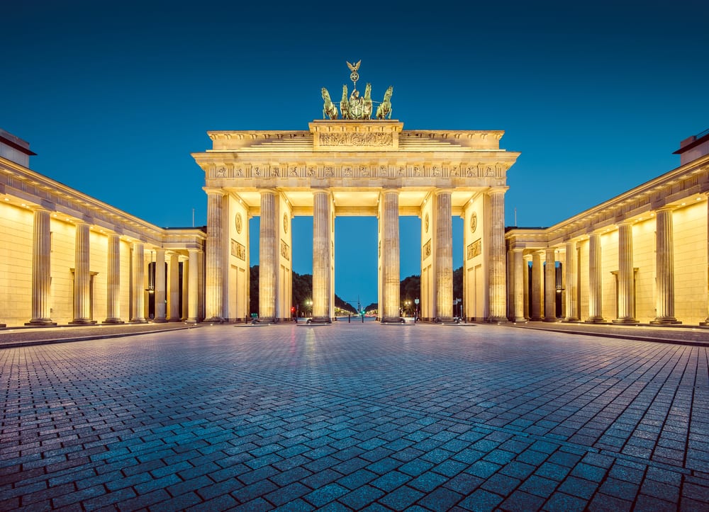 Berlínská Braniborská brána