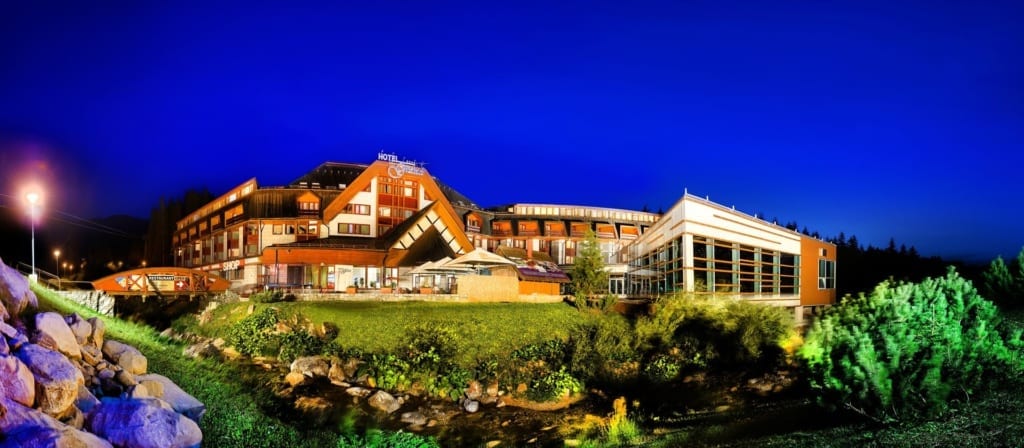 Grand hotel Jasná v Nízkých Tatrách