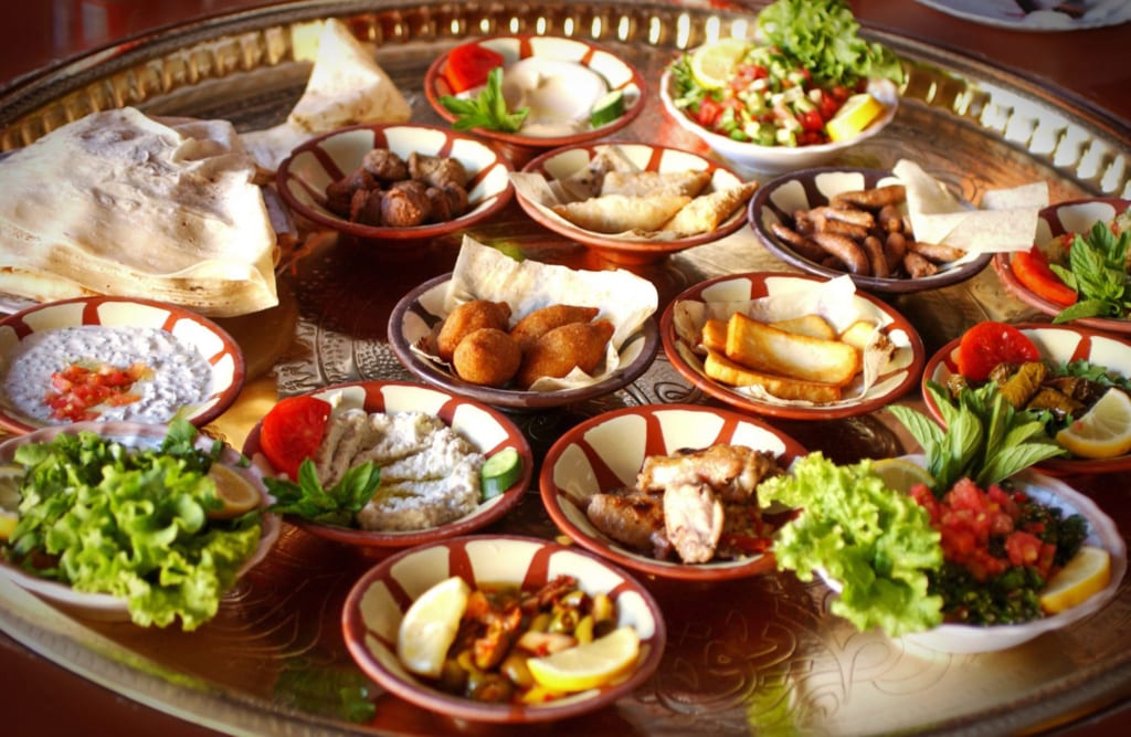 Tradiční kyperská kuchyně