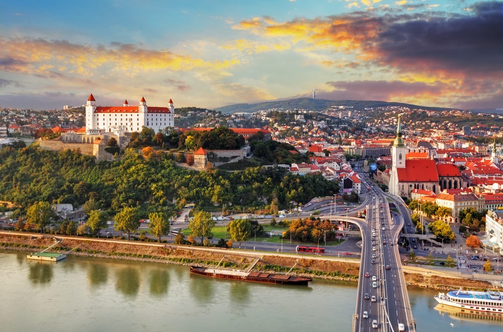 Hlavní město Slovenska, Bratislava