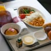 Veganské menu v Qatar Airways