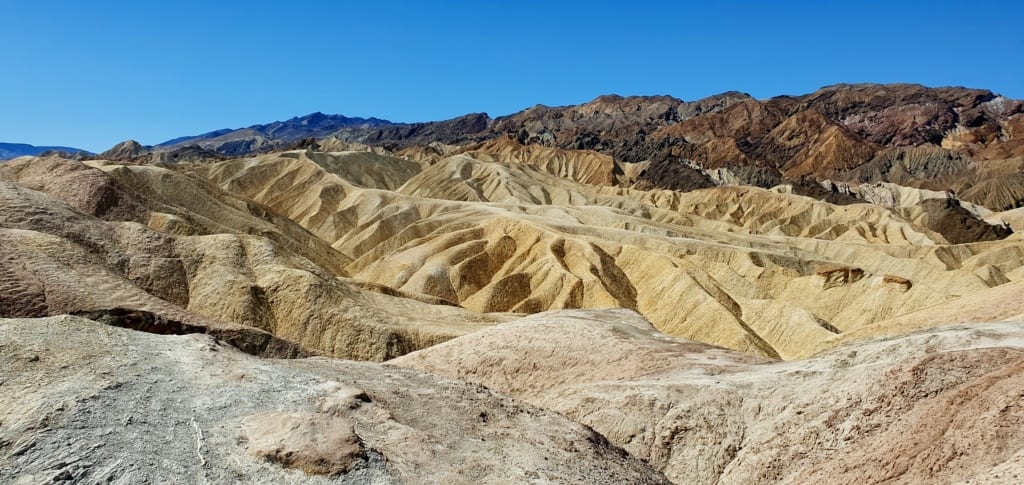 Death Valley v Kalifornii