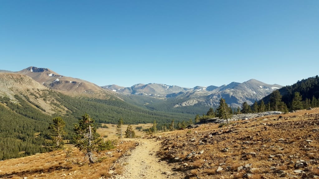High Sierra v Kalifornii v Americe