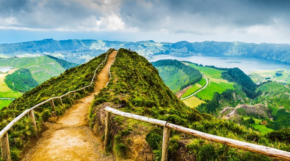 Cesta na Azorských ostrovech