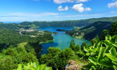 Azorské ostrovy jsou úžasnou možností, kam na dovolenou