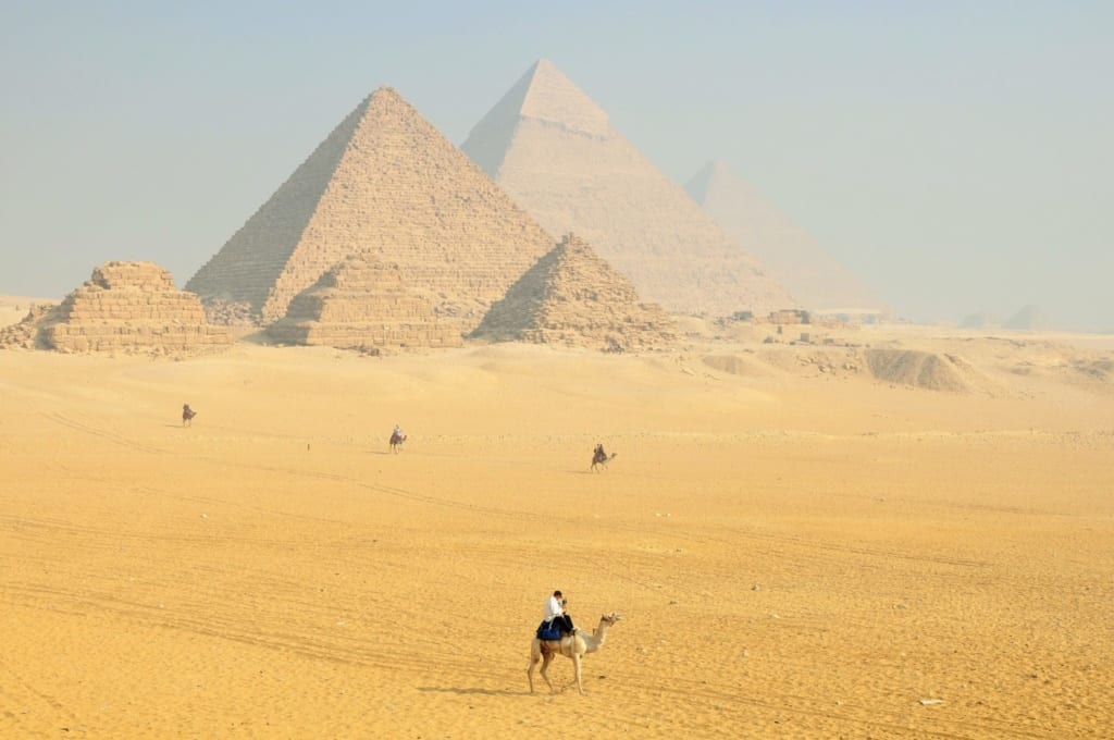 Egypt -pyramidy