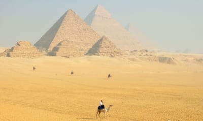 Egypt -pyramidy