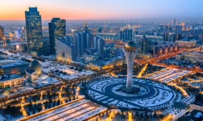 Kazachstán - Astana