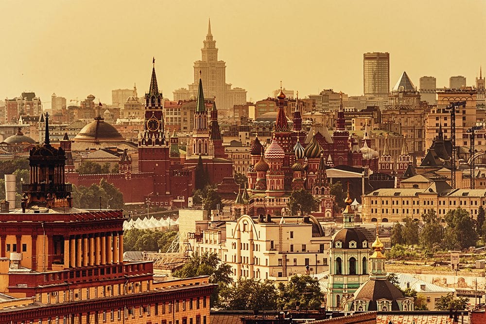 Kreml v Moskvě