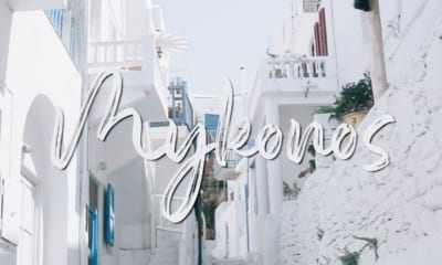 Řecký ostrov Mykonos, video