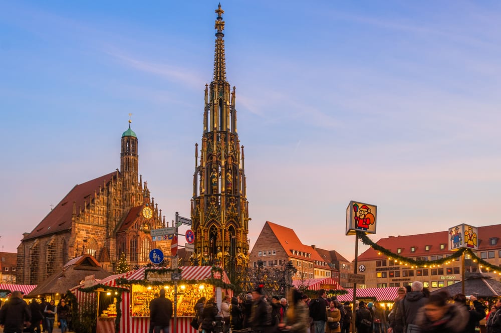 Vánoční trhy v Norimberku budou letos zrušeny