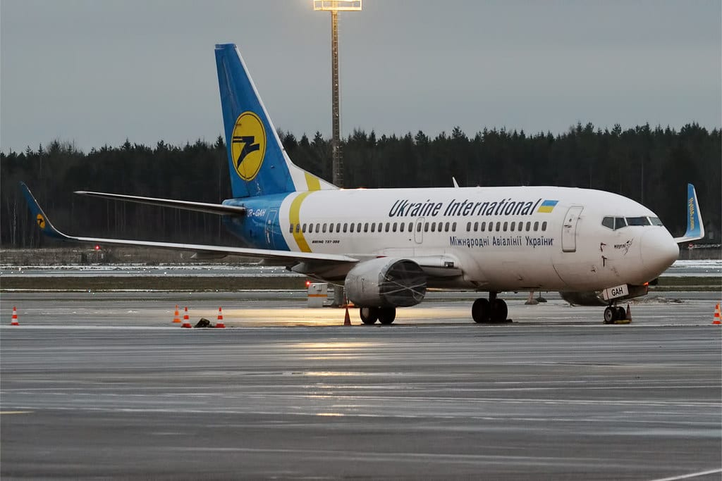 Letadlo Ukraine International