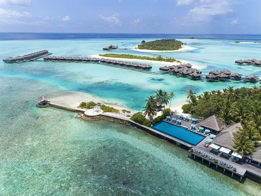 Resort Resort Anantara Veli Maldives na Maledivách