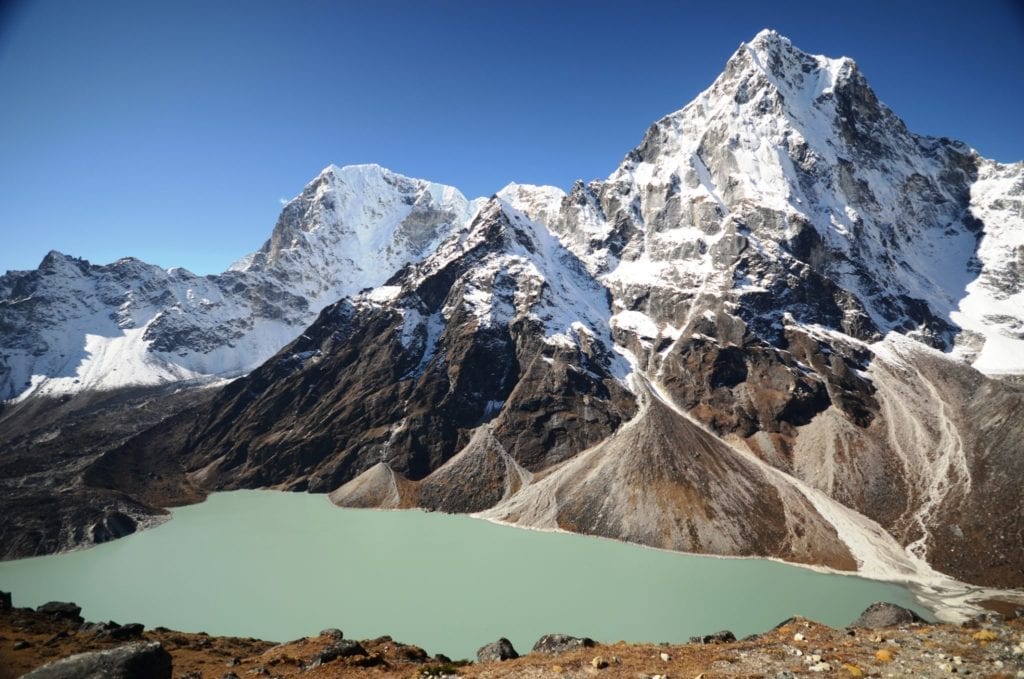 Nepálské Himaláje