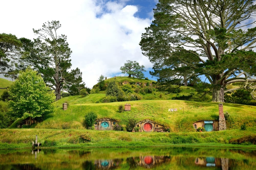 Hobbiton - Nový zéland