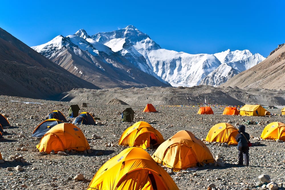 Nepálské Himaláje