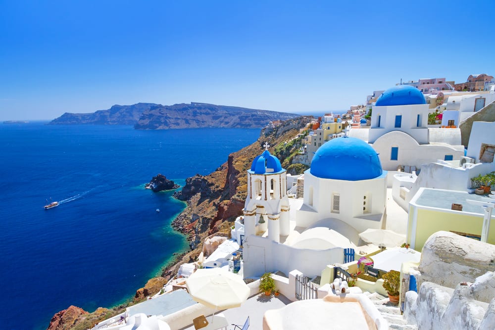 Řecko - Santorini