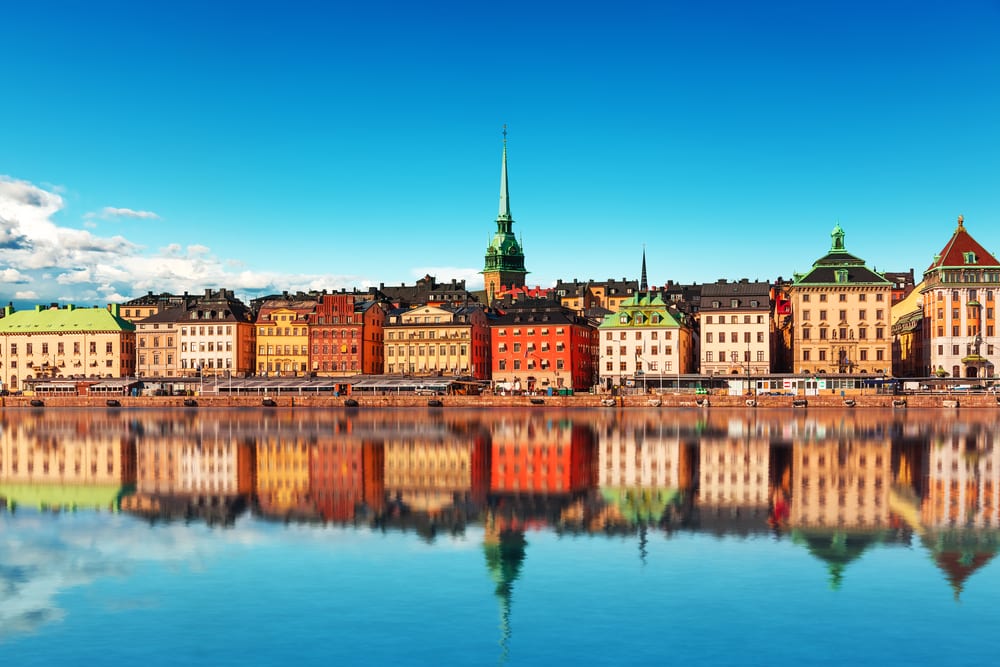 Švédsko - Stockholm