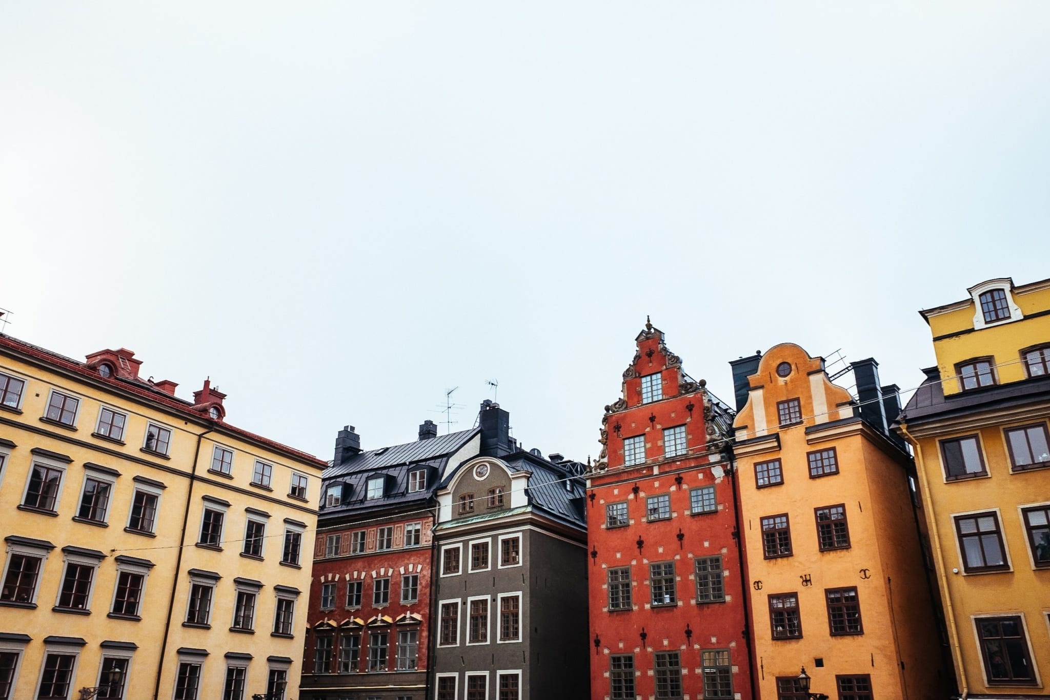 Stockholm - náměstí