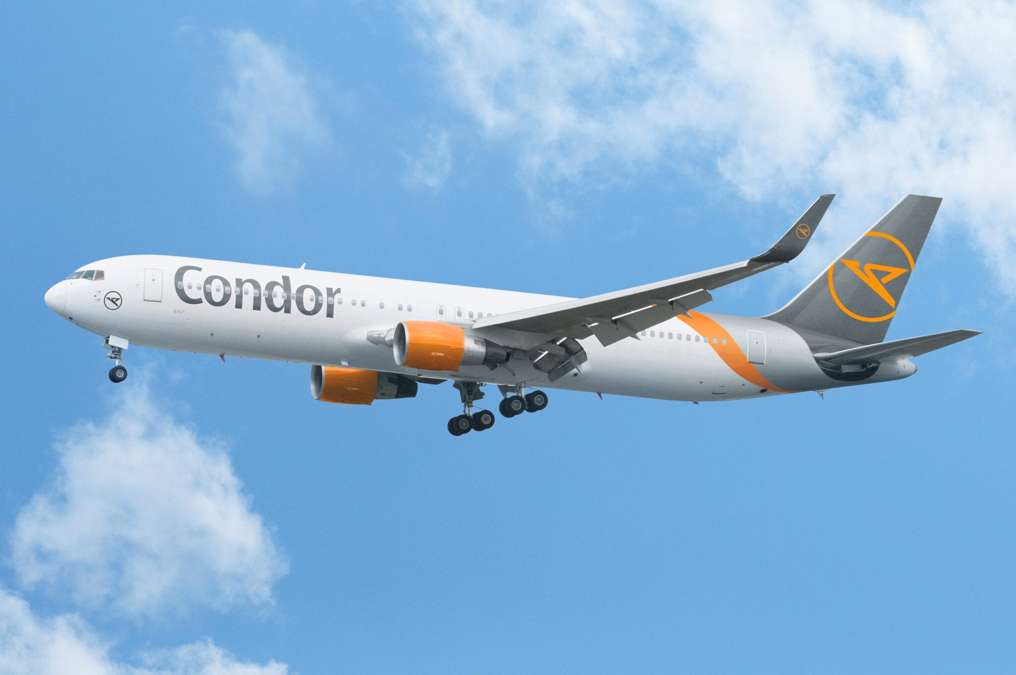 Letadlo společnosti Condor