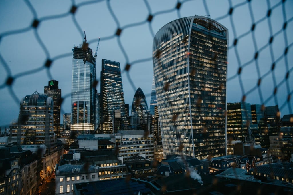 Panorama Londýna