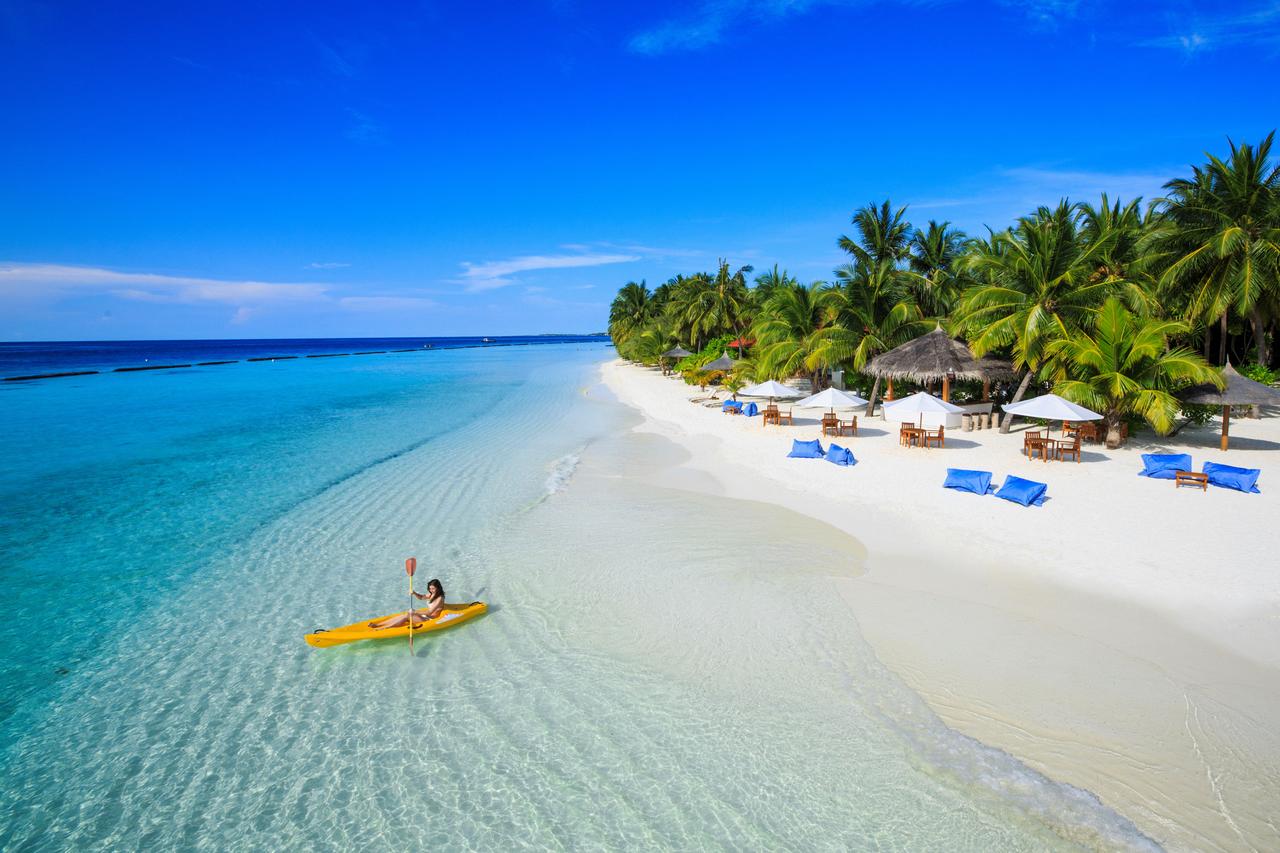 Dovolená na Maledivách s plnou penzí v 5* hotelu