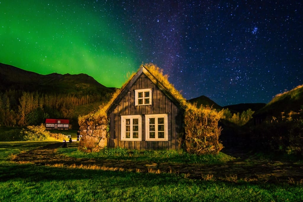 Virtuální cestování, Island