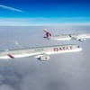 Letadla A380 Qatar Airways