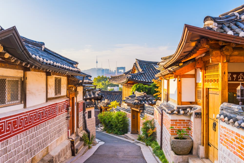 Jižní Korea, ulice