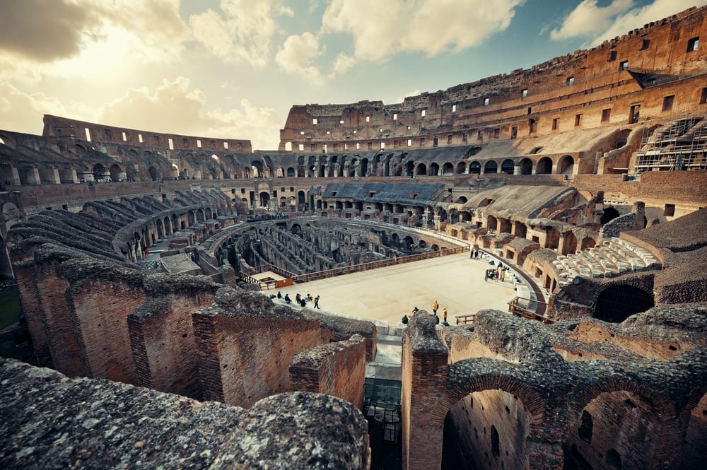 Koloseum bude mít vysouvací podlahu
