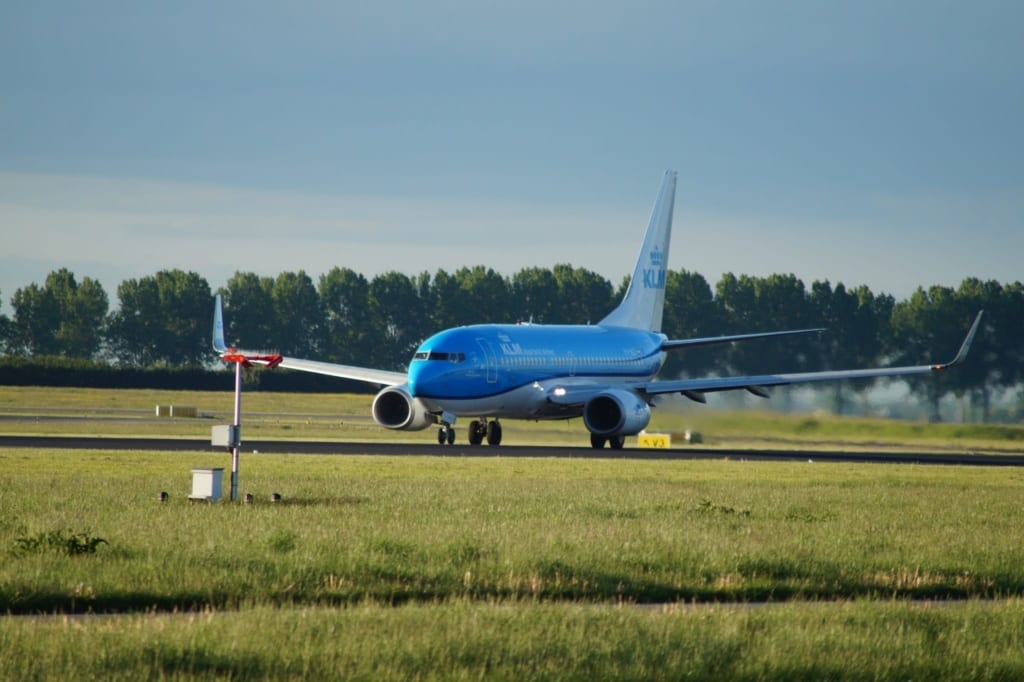 KLM lety