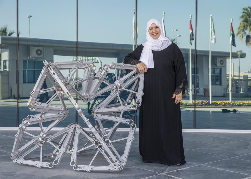 Azza Al Qubaisi, Etihad Airways