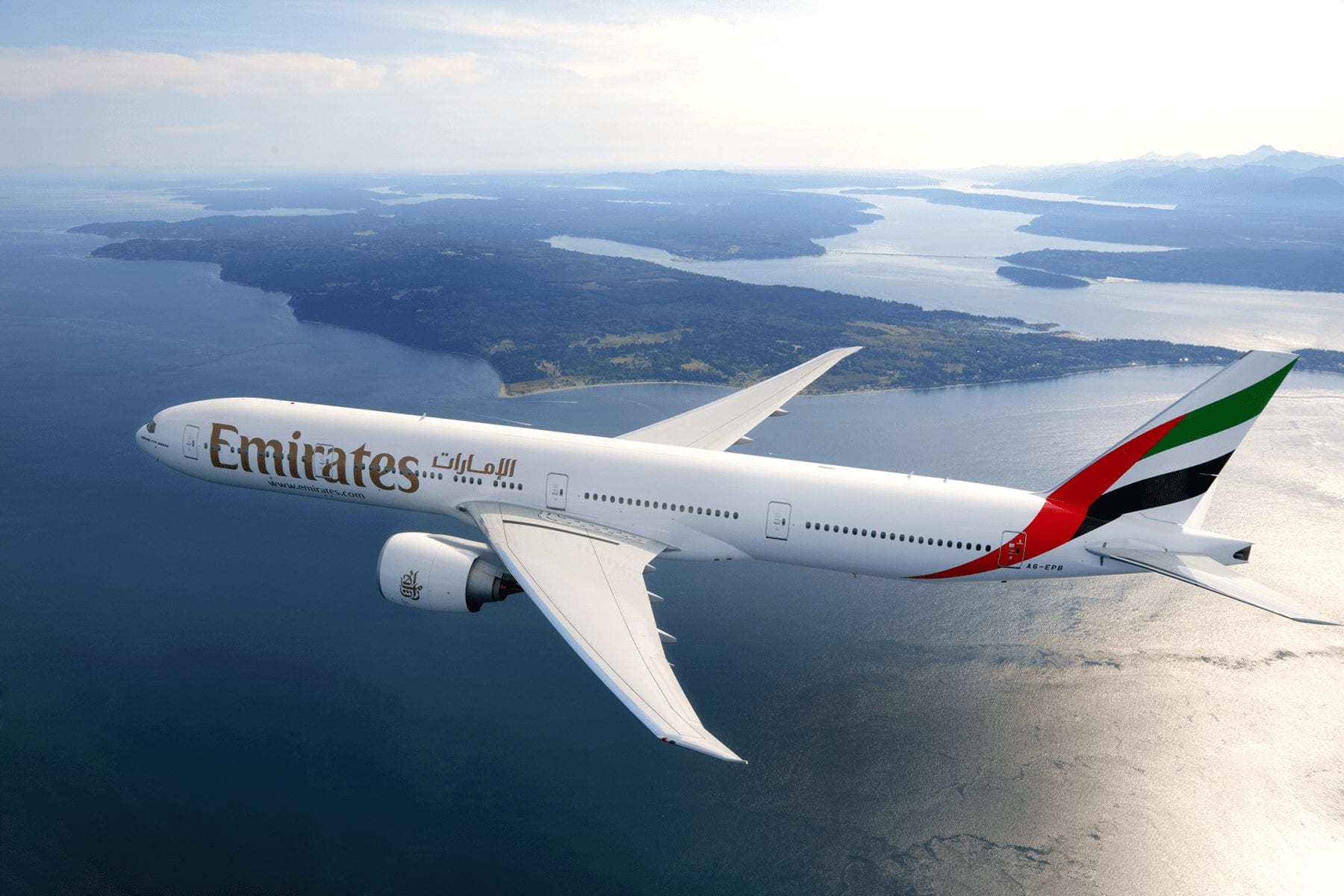 Letadlo Emirates