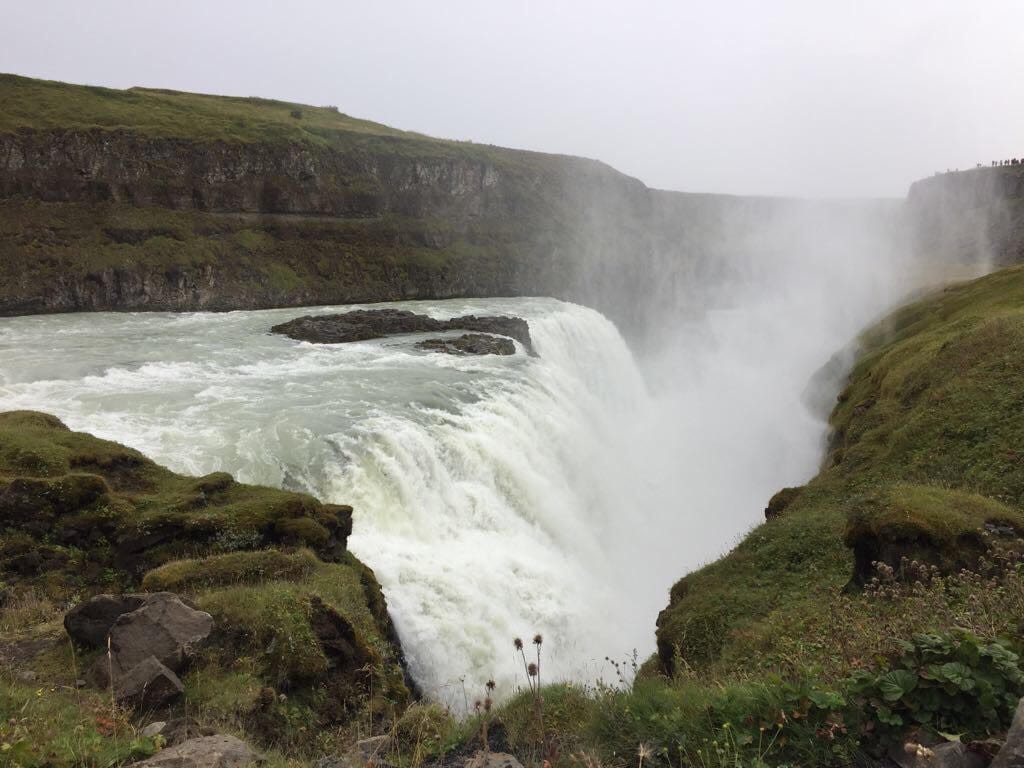 Vodopády na Islandu