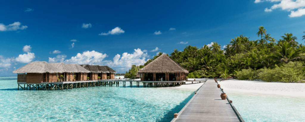 Kam bezpečně cestovat za koronaviru, otevřené země, Maledivy
