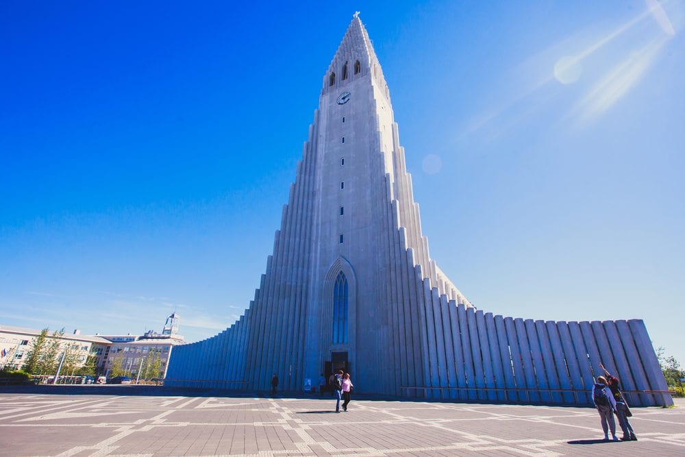 Katedrála na Islandu
