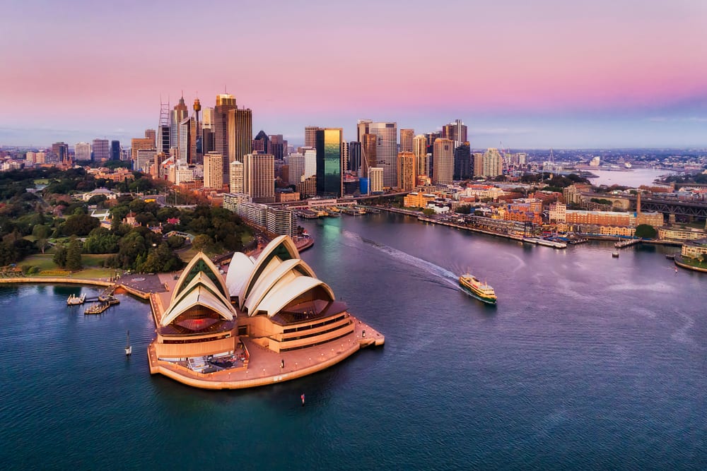 Sydney v Austrálii