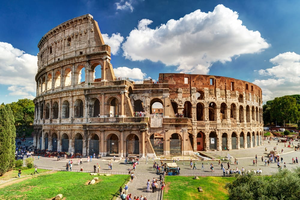 Koloseum – Řím, Itálie