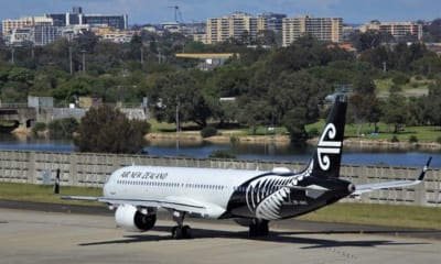 Air New Zealand letadlo