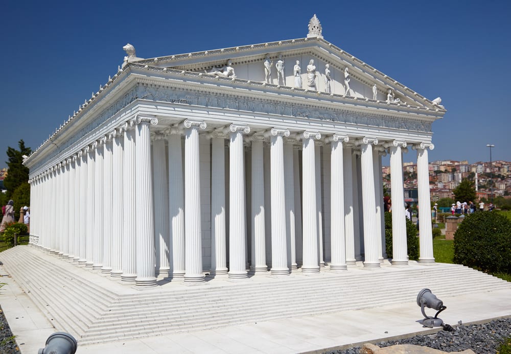 Chrám v Efezu, div světa