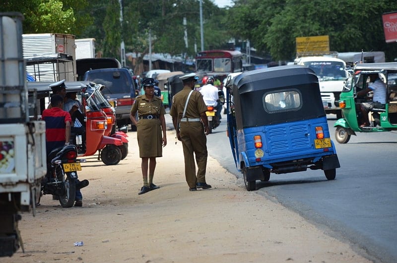 Doprava na Srí Lance může působit chaoticky
