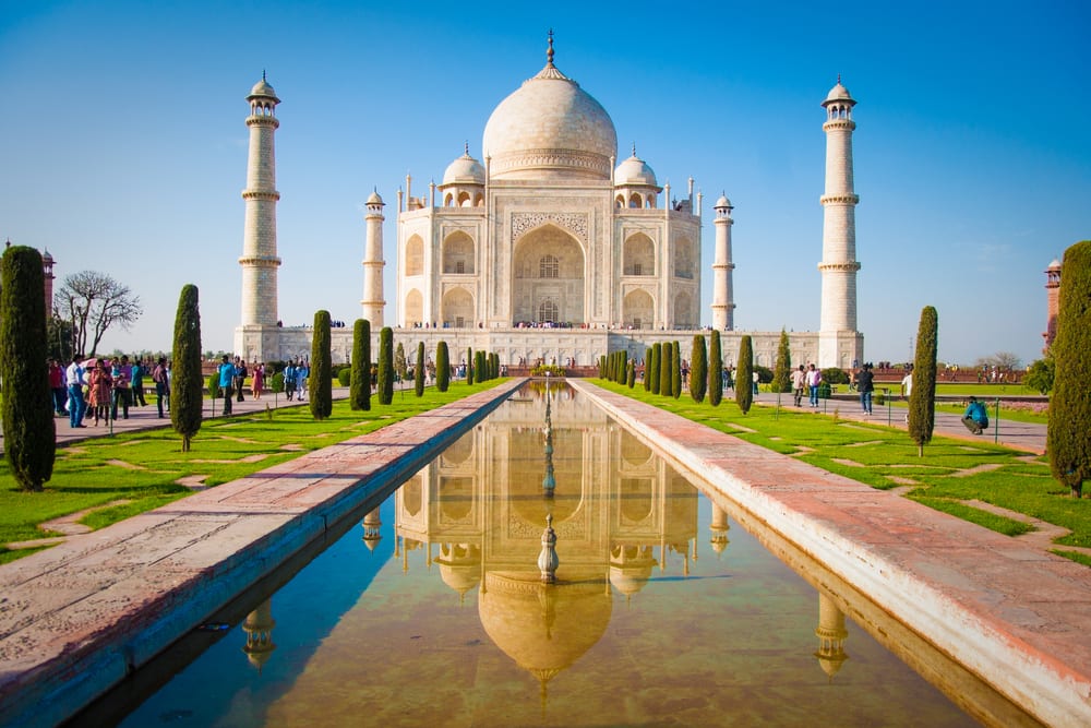 Taj Mahal v Indii