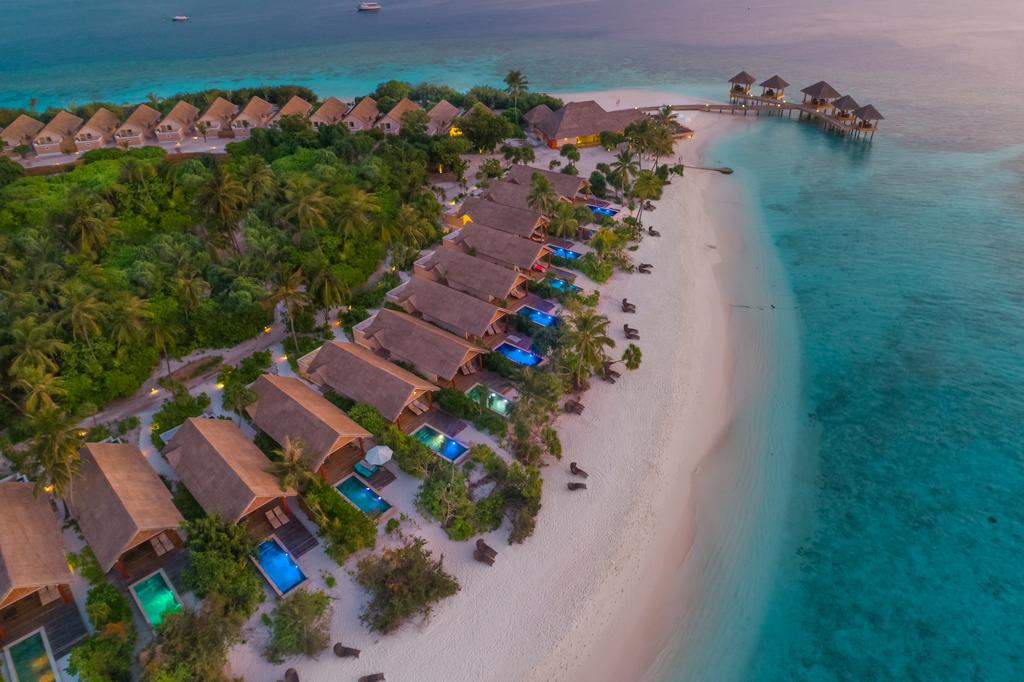 Maledivy - Kudafushi Resort & Spa
