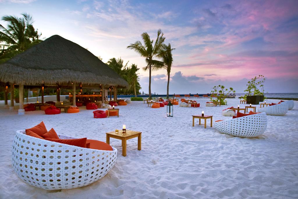 Maledivy - Kuramathi Island Resort