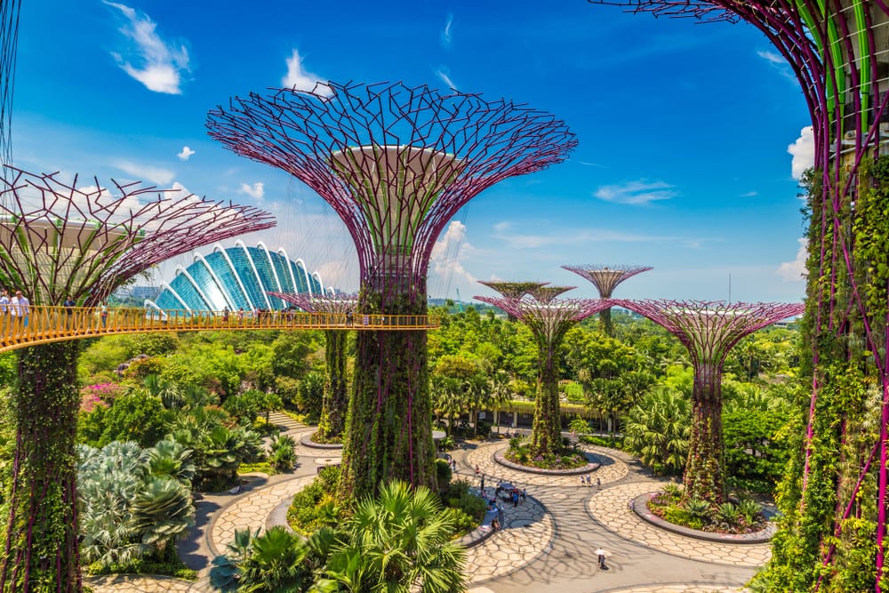 Gardens by the Bay – Singapur