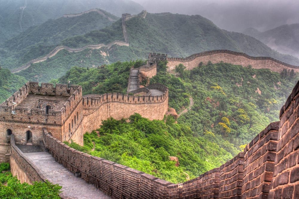 Div světa, Velká čínská zeď