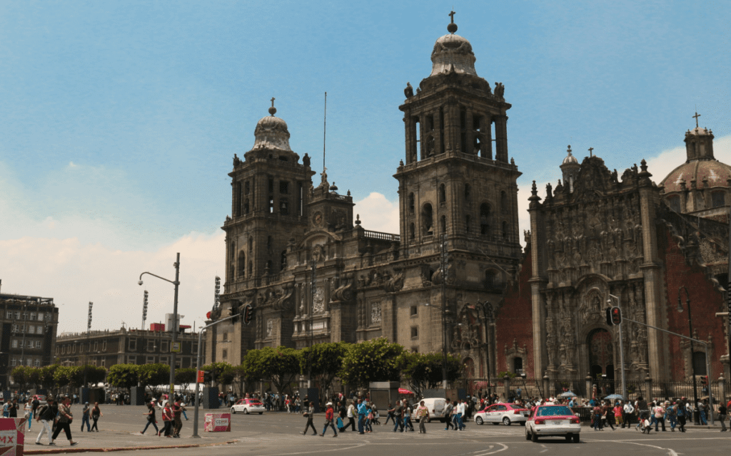 Katedra v Mexico City