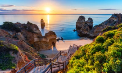 Algarve Portugalsko