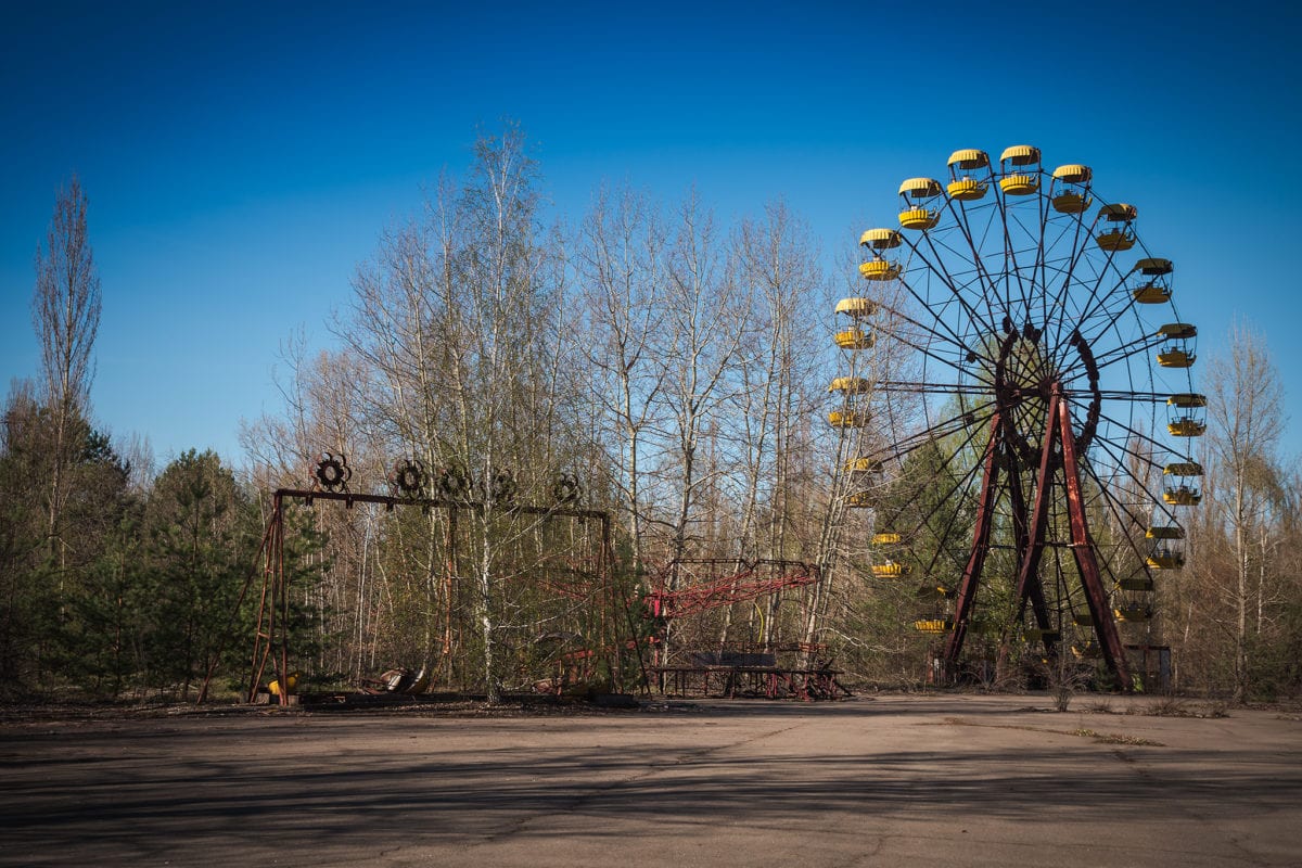 Černobyl, Ukrajina